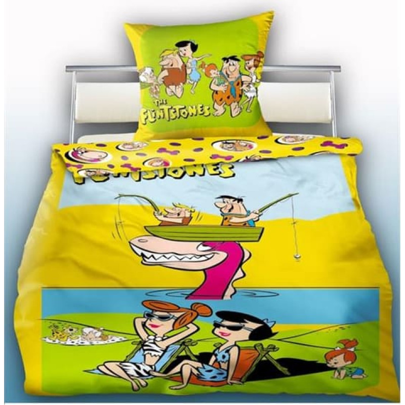 Flintstones gultas veļa 160x200 0604
