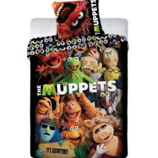 Bērnu gultas veļa 160x200 The Muppets Muppets 6360