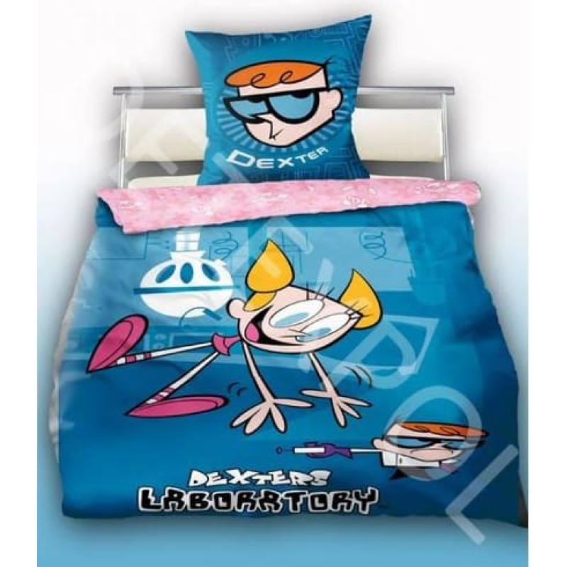 Dexters gultas veļa 160x200 Blue 6161 pēdējais gabals