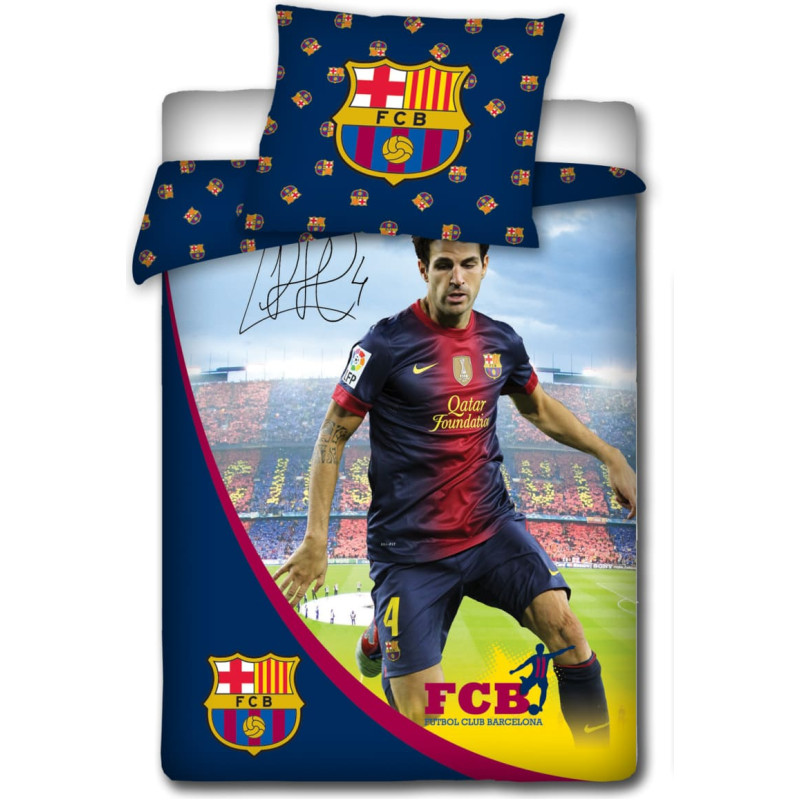 Gultas veļa 160x200 C Barcelona Fabregas7105 FCB2007