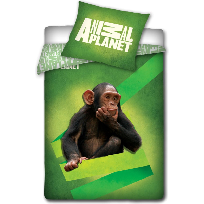 Pakaiši 160x200 C Animal Monkey 8454
