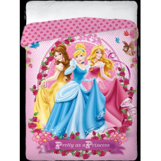 Gultas pārklājs 160x200 F Princeses 09 4808