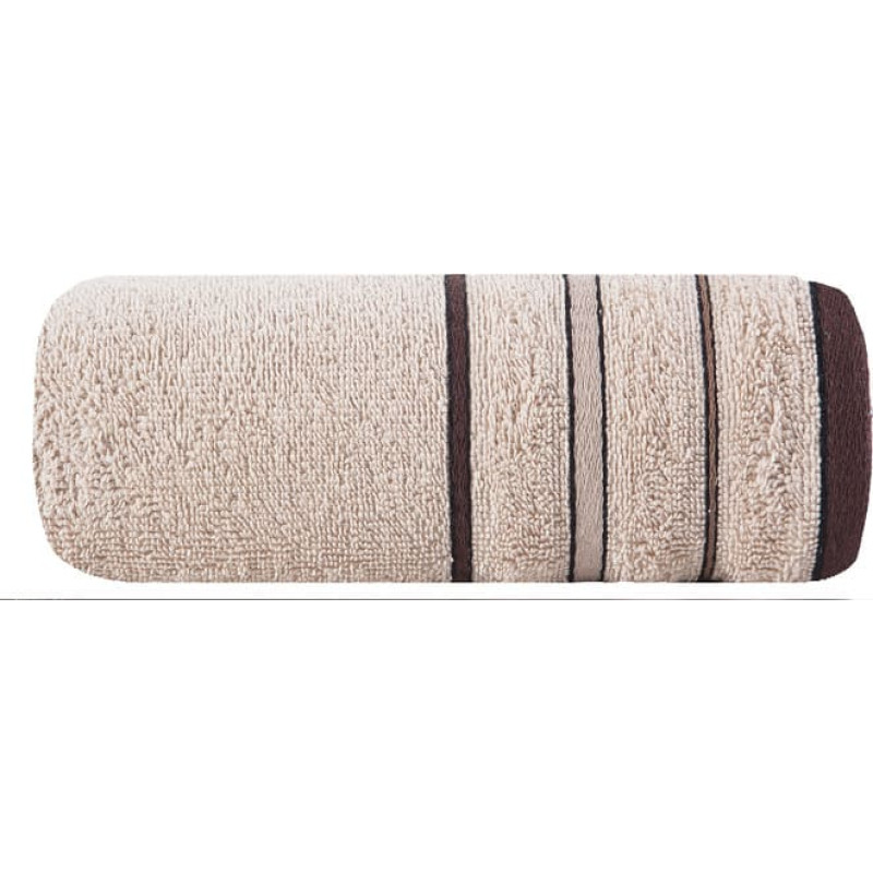 Mārtiņa dvielis 30x50 bēšs 02