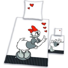 Daisy Duck-Donald Duck gultas veļa 140x200 C 9989