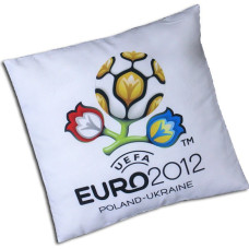 EURO 2012 ventilatora spilvens 40x40 balts 3314