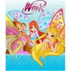 Flīsa sega 130x160 Winx
