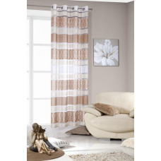 Aizkars 140x250 Kuba/2/Bēšs