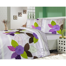 Satīna spilvendrāna 40x40 D Mira raksts 128 V 2