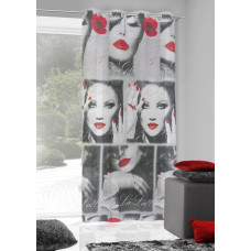 Gatavs dekoratīvais aizkars 140x250 Kiss/1