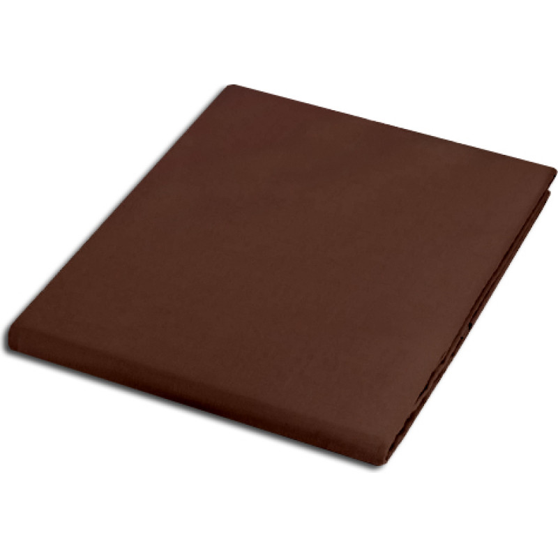 Satīna loksne 160x220 šokolāde 80053