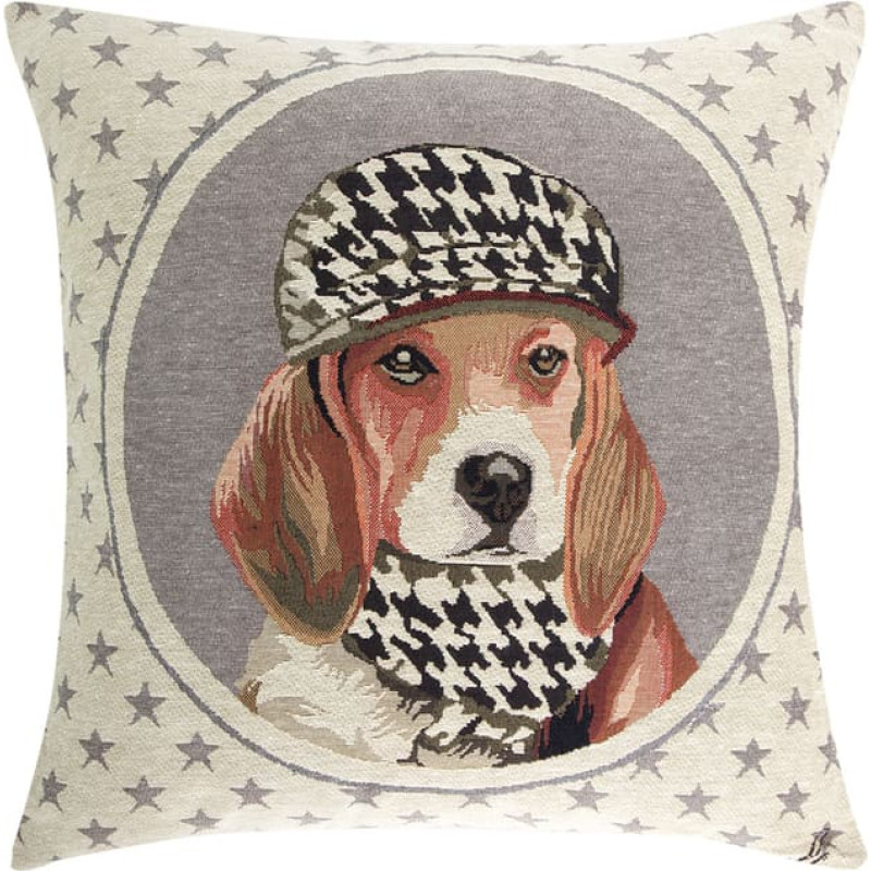 Dekoratīvā spilvendrāna 45x45 Animal 20 Dog