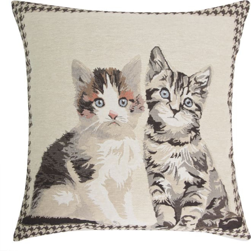 Dekoratīvā spilvendrāna 45x45 Animal 12 Cats