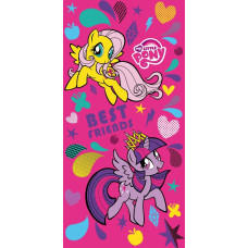 Dvielis 70x140 D Pony Best Friends 08 9562