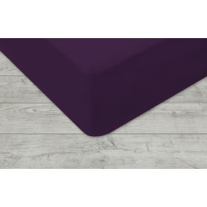 Džersijai pieguļošs palags 220x200 031 violets