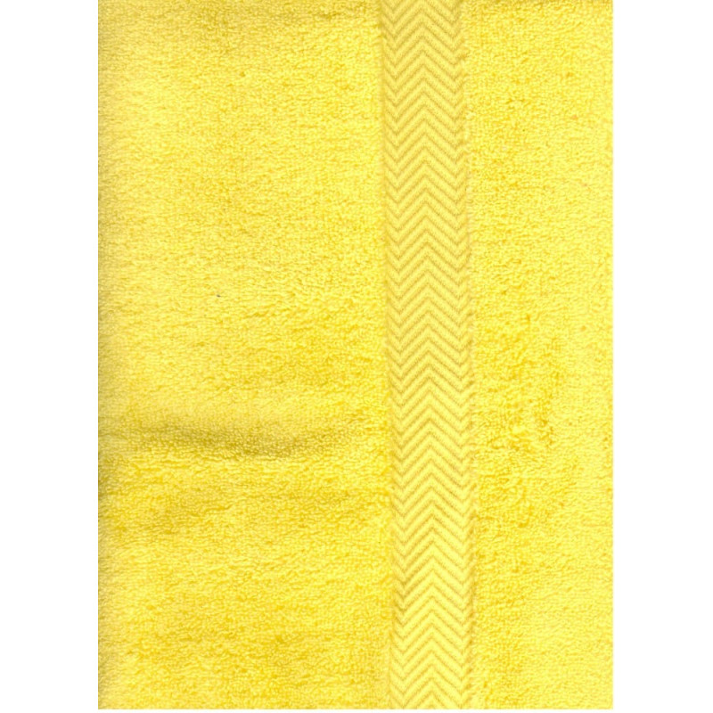 Nefretete Pūkains dvielis 50x90 Lemon 506M Zero Twist 700g Biezs