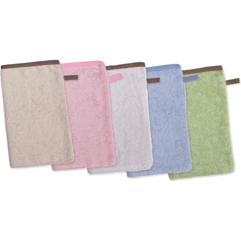 Baby Bamboo Bath Washcloth 710 Krāsu maisījums