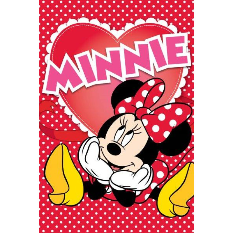 Minnie Mouse dvielis 40x60 D Mini Mouse STC 04T 7568