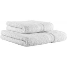 Nefretete Supreme Egyptian Cotton Towel 50x90 White P301 800g