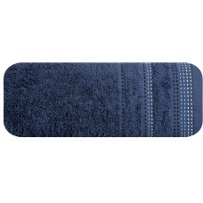 Pola dvielis 30x50 09 rudzupuķu zils frotē 500 g/m2