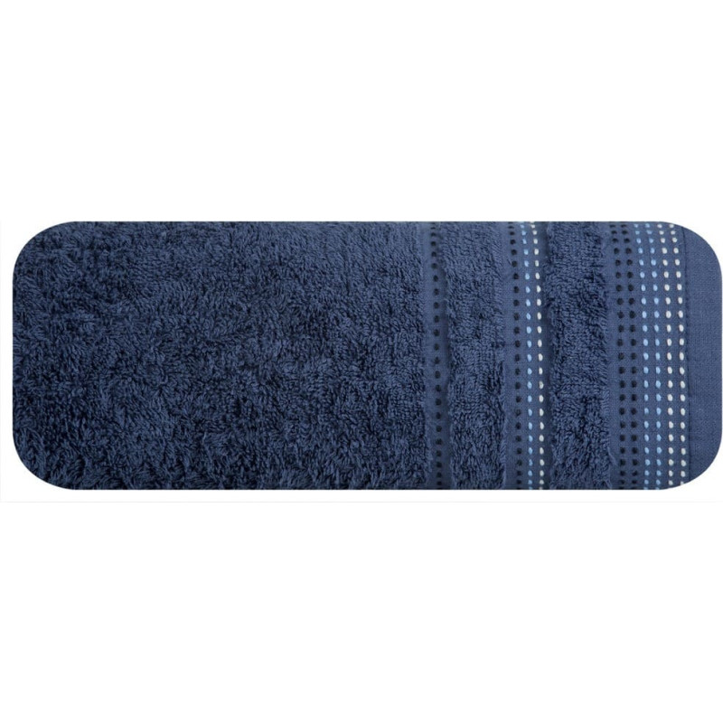 Pola dvielis 30x50 09 rudzupuķu zils frotē 500 g/m2