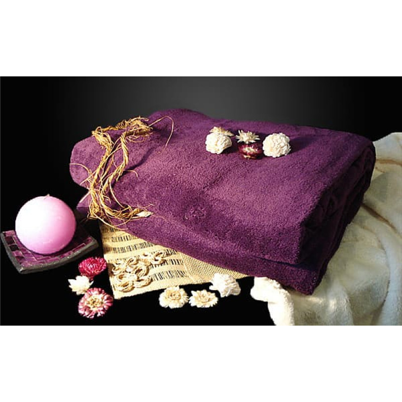 Mikrošķiedras sega 155x205 Tumši violeta