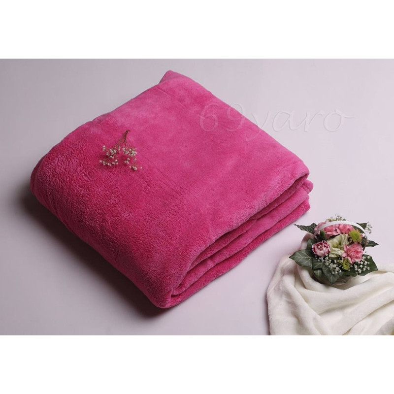 Mikrošķiedras sega 160x210 Rozā