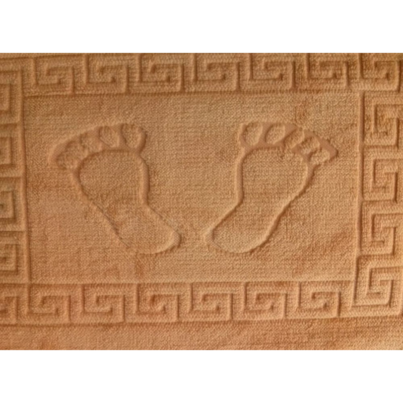 Mikrošķiedras vannas istabas paklājs 50x70 110 Medus