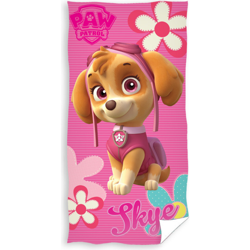 Dvielis 70x140 C Paw Patrol 4131 Paw Patrol rozā PAW 9001-R