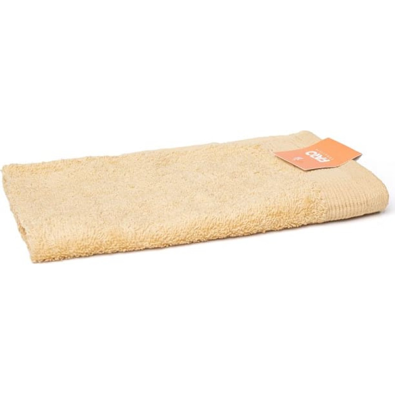 Ūdens dvielis 30x50, bēšs frotē, 500 g/m2