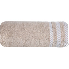 Mona dvielis 100x150 05 tumši bēšs frotē 500 g/m2