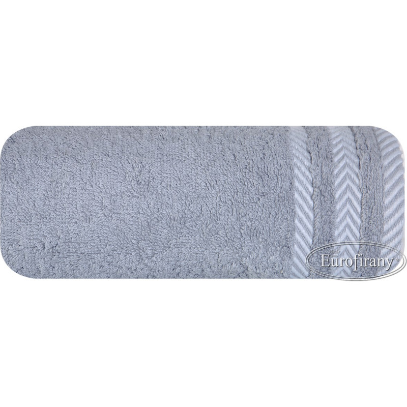 Mona dvielis 100x150 17 pelēks frotē 500 g/m2