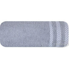 Mona dvielis 100x150 17 pelēks frotē 500 g/m2