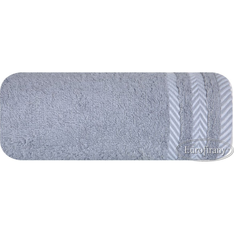 Mona dvielis 100x150 17 pelēks frotē 500 g/m2