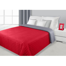 Krēsla pārvalks 70x150 Eva, sarkans, sudrabs, divkrāsu