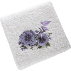 2-daļīgu dvieļu komplekts Zofia 01 40x60+50x90 krēms violets