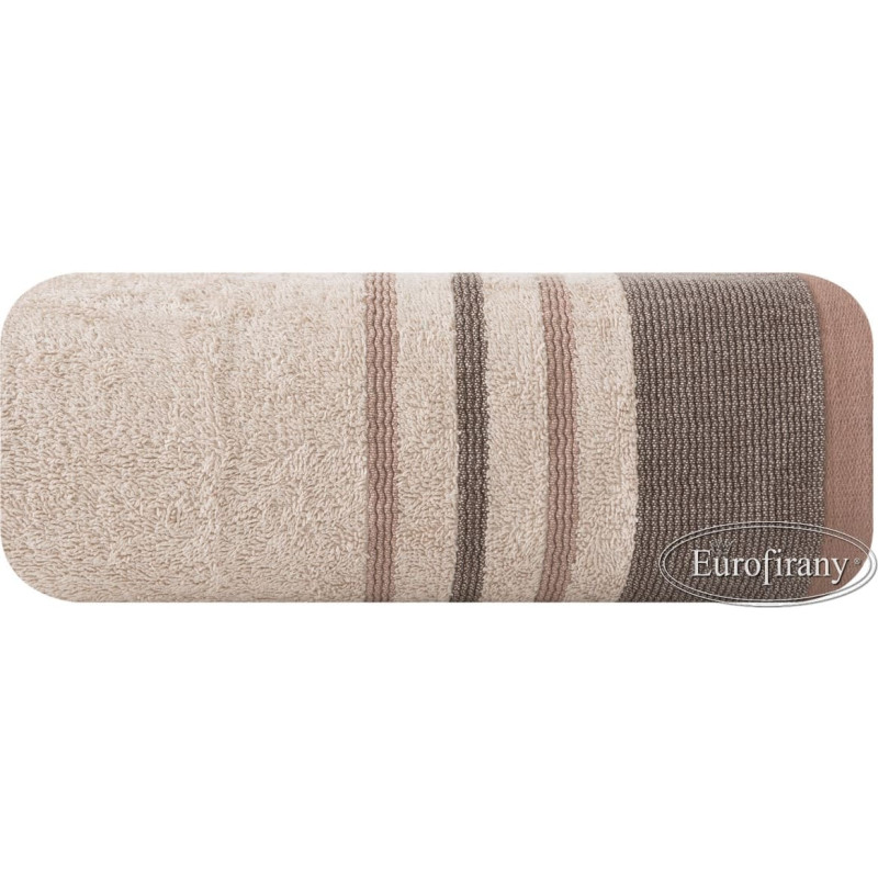 Keri dvielis 50x90 03 bēšs frotē 500g/m2