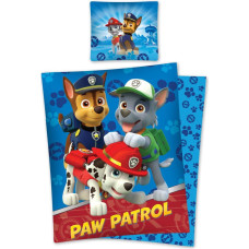 Kokvilnas gultasveļa 140x200 Paw Patrol 710-121