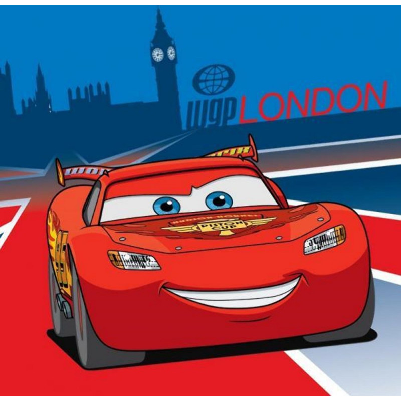 Auto dvielis 30x30 Lightning McQueen 4697