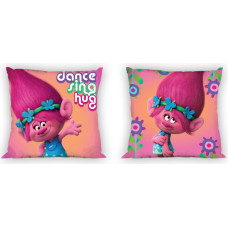 3D spilvendrāna 40x40 Trolls 7470 Dance Sing Hug 002 poliesters