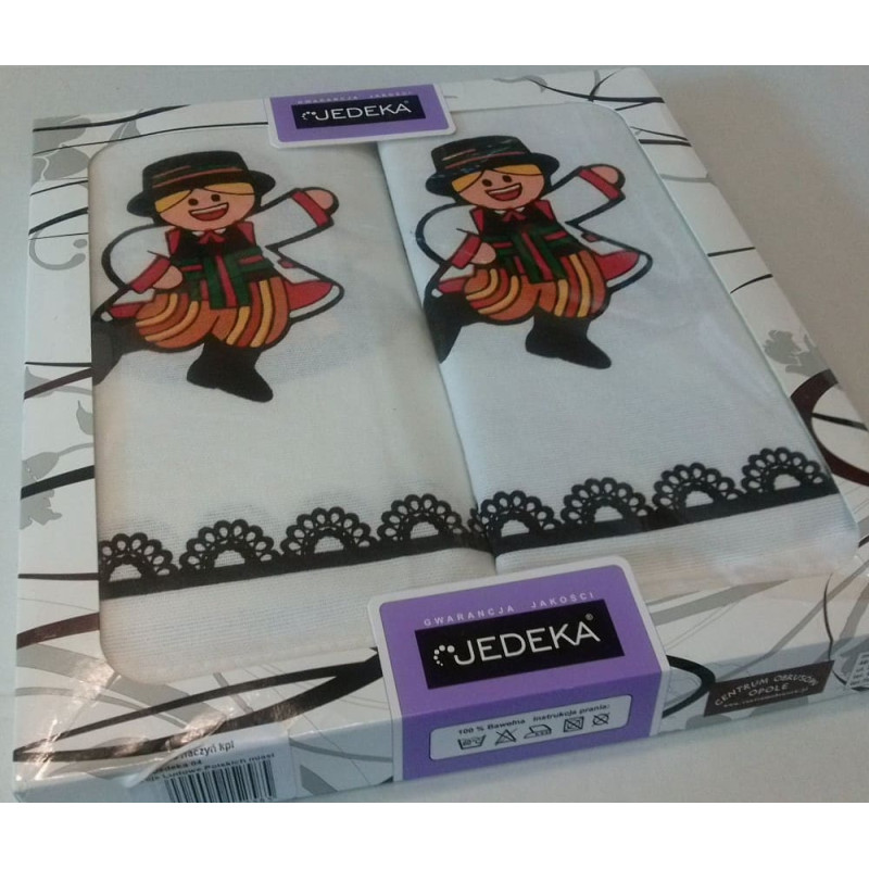 Trauku lupata, komplekts 2, Jedeka 04, Polijas pilsētu tautas tērpi