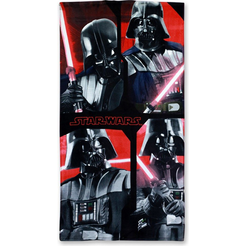 Pludmales dvielis 70x140 Star Wars 0187 Star Wars Kylo Ren