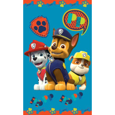 Kokvilnas dvielis 30x50 Paw Patrol friends zils C 5808