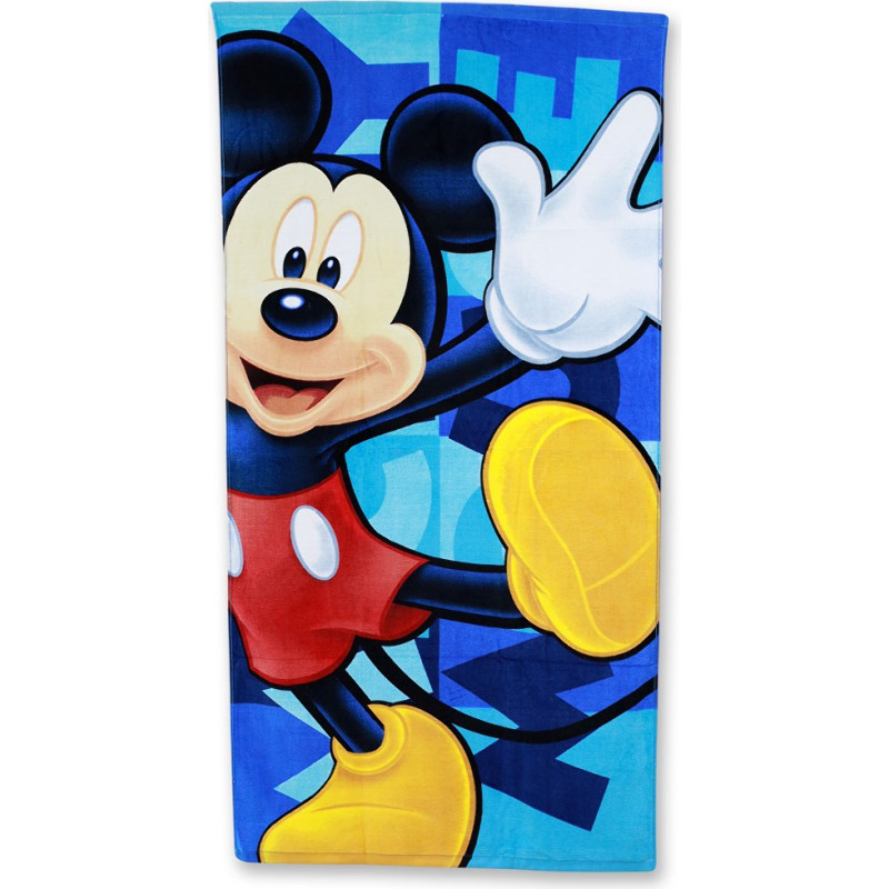 Pludmales dvielis 70x140 Mickey Mouse 0149 Mickey Mouse bērnu vēstules