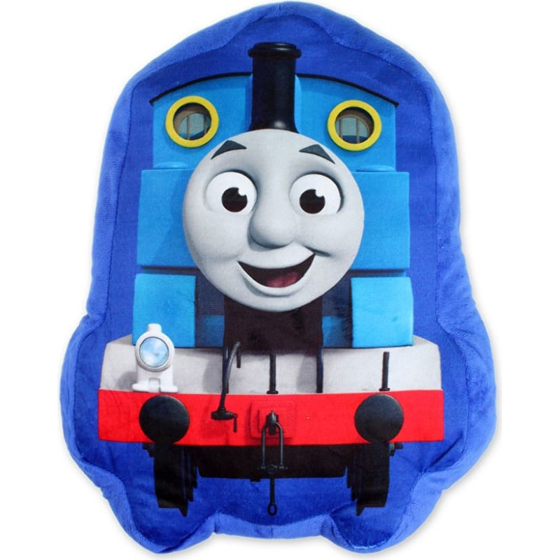 Formas spilvens Thomas the Train 0268 un mīļa rotaļlieta Friends 30x40x5