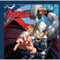 Burvju dvielis 30x30 Avengers B 2102 Tors, Odina dēls, Asgardas troņmantnieks