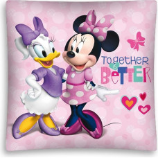 Bērnu spilvendrāna 40x40 3D Mini Minnie Mouse Daisy 42 Detepol 2523