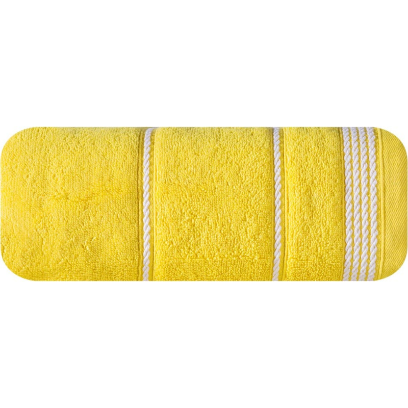 Mira dvielis 50x90 dzeltens 11 frotē 500 g/m2