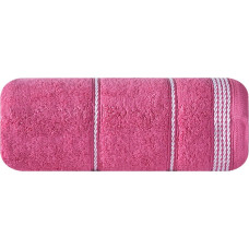 Mira dvielis 70x140 rozā 14 frotē 500 g/m2