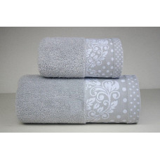 Melisas dvielis 70x140 gaišs osis 450g/m2