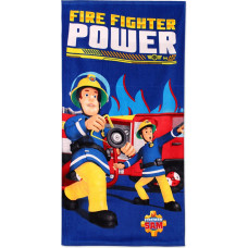 Pludmales dvielis 70x140 Fireman Sam 3409 Fire Department bērniem